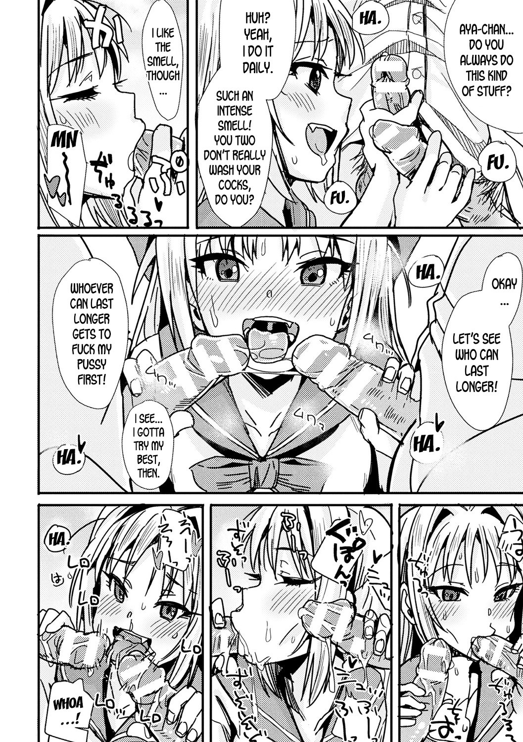 Hentai Manga Comic-Female Form Mirror-Read-8